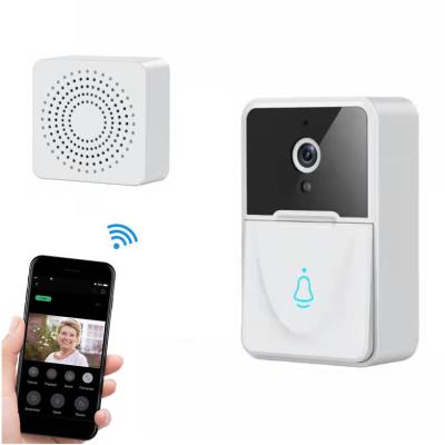 China Campanello senza fili deurbel met internal Wireless Camera Video Doorbell Wifi Deurbel Met Camera Door Bell Low Price Night Vision Security Smart Phone Battery Doorbell for sale