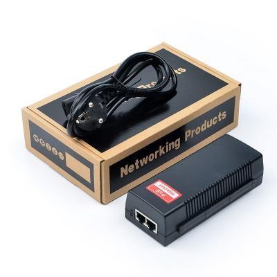 China 30W Gigabit PoE+ Injector,10/100/1000Mbps, IEEE 802.3af/at Compliant for sale