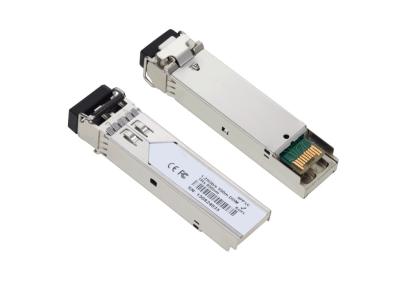 China 1.25G SFP SX Module, 1000BASE-SX, SFP to LC Multimode Fiber SFP Transceiver for sale