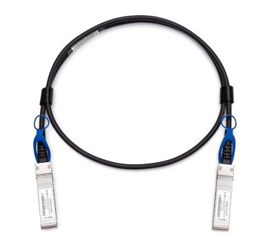 China 25GbE SFP28 DAC Twinax Cable, 1Meter 25GBASE-CR SFP28 Passive Copper Cable, Compatible for Cisco for sale