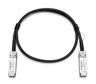 China 0.5m 40G QSFP+ DAC Cable 40GBASE-CR4 Passive Direct Attach Copper Twinax Cable for Cisco for sale