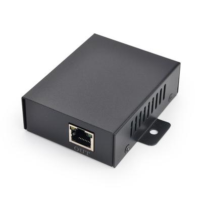 China 10/100/1000Mbps POE Extender IEEE802.3at/af work with POE Switch and POE injector for sale