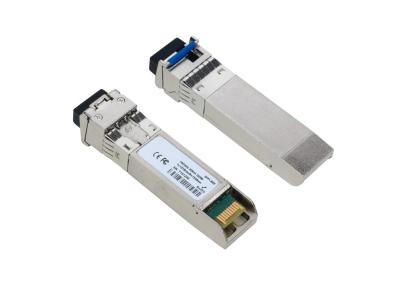 China 10G SFP+ Bidi Transceivers, SingleMode Module, Bi-Directional Mini gbic (1330nm-TX /1270nm-RX), 20KM, with DDM for sale