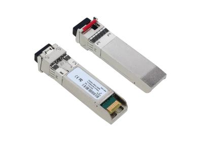 China 10G SFP+ Bidi Transceivers, SingleMode Module, Bi-Directional Mini gbic (1270nm-TX /1330nm-RX), 20KM, with DDM for sale