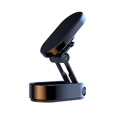 China Adjustable Super Popular Strong Foldable Mobile Rotating Hands Car Magnet Automobile Cradle Holder 360 Clip For iPhone OEM Phone Holder for sale