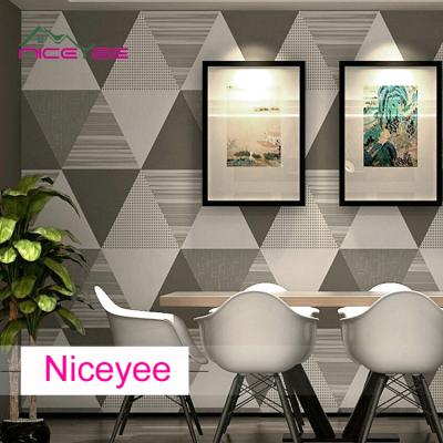 China Modern Abstract European Style Wallpaper Wall Paper North European Style Wall Paper Stricker Subtract Wallpaper In The Wall Covering for sale