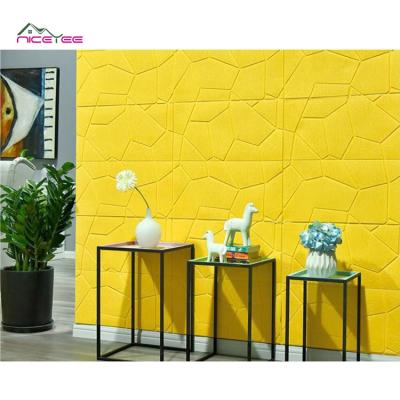 China Modern Foam 3d Wall Sticker Removable 3d Wall Sticker Pe Self Adhesive Waterproof Philippines Home Decor for sale