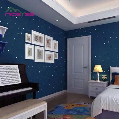 China Modern simple 3d room wallpaper rolls wallpaper 3d wallpaper children home decoration interior for sale