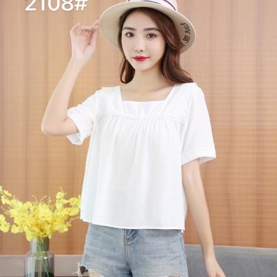 China YIRUO YM106 Summer Sale Hot QUICK DRY Casual Blouse Tops Loose Fashion Clothes For Women for sale