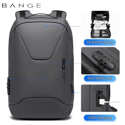 China OEM Smart Men's Anti Theft Travel Laptop Bag School Custom Waterproof Backpack FASHI Factory New Wholesale Anti Theft Business Bag for sale