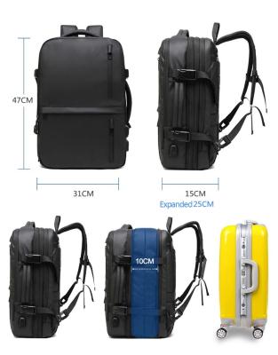 China High Quality Waterproof Rpet Computer Backpack Business Using Leisure Travel Function for sale