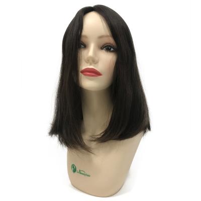 China Lebeauty New Factory Fashion Good Price Wholesale Silky Straight Unprocessed Virgin Silky Top Human Hair Bob Wig Hide Jew Lebeauty for sale