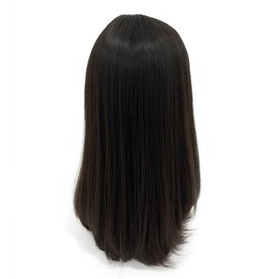 China Lebeauty Silky Straight In Hide Wigs Manufacturer Nice Color Quality Virgin Full Cuticle Stock Natural Human Jewish Hair Wig for sale