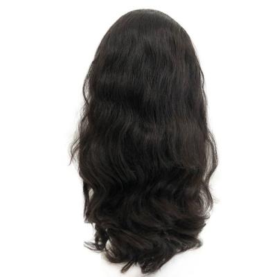 China Best Silky Wave Straight Selling European Virgin Hair Ponytail Jewish Sports Wig Wunder fal for sale