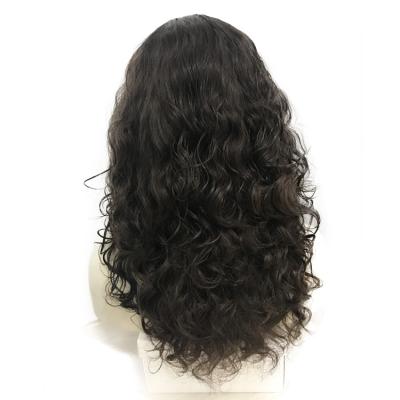 China Hot Selling FRENCH LOOP High Quality Remy Human European Hair Skin Top Kosher Wigs For Pretty Women With Ear To Ear Lace for sale