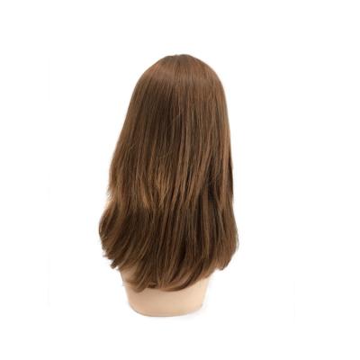 China Best Silky Wave Straight Selling Virgin European Jewish Hair Wig Big Layer Sheitel Wig for sale