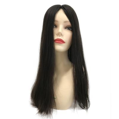 China Wholesale High Quality Hot Selling Silky Straight Fashion Hair Toppers For Women Brazilian Hair Natural Color Hair Toppers for sale