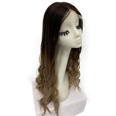 China Wholesale Hot Selling 100% Virgin Hair Lace Top Silky Straight Wave Lace Front Jewish Wig For Woman for sale