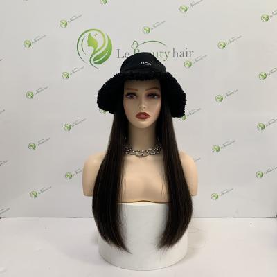 China Le beauty Hair Wigs Jewish Kosher Fine Quality Hatfall Wigs Silky Straight European Virgin Hair Wave Hair With Highlights Color For Women for sale