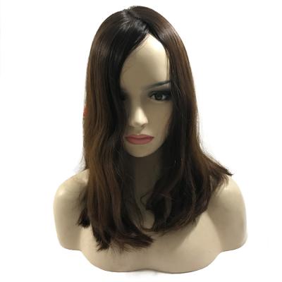 China Silky Straight Jewish European Hair Wig Factory Price Kosher Wigs, Hair Wigs, Wig Hair Color #4 for sale