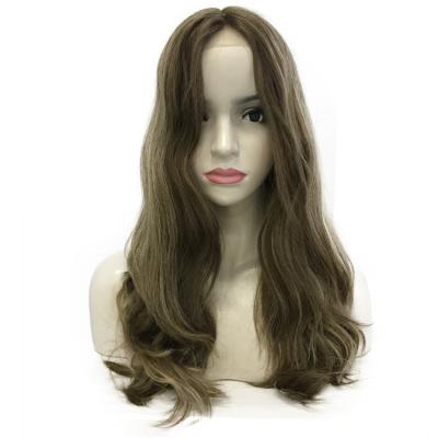 China Wholesale Price New Kinds European Wavy Lace Front Jewish Wigs Kosher Wig Top Quality European Hair Human Virgin Lace Top Wigs for sale