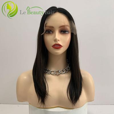 China European Hair Topper Highlights Color With Clips In Virgin Hair Lebeauty Virgin Hair Wig Lace Wigs European Jewish Kosher Topper Toppers In On Sale for sale