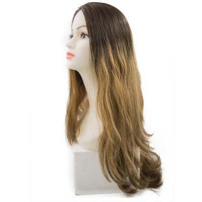 China Wholesale European Wavy Hair Color RICHARD Highlight Supplier Factory Kosher Bandfall Wigs for sale