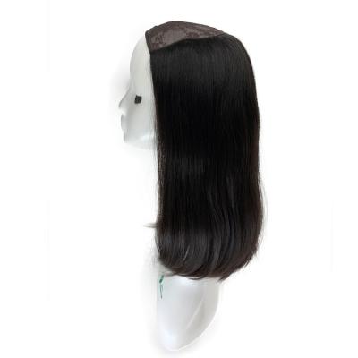 China European Virgin Hair Natural Straight Unprocessed Virgin Sheitel Cuticles Jewish Kippah Drop Kosher Wig for sale