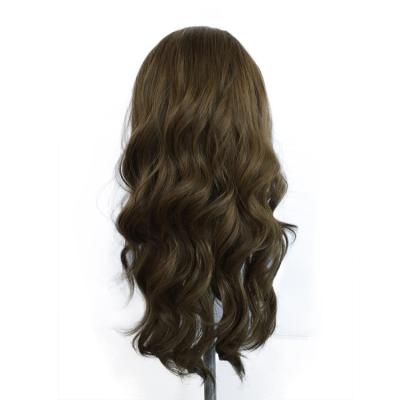 China Unprocessed Lebeauty European Virgin Hair Wigs Natural Color Kosher Jewish Wavy Human Hair Ponytail Wigs For Women for sale