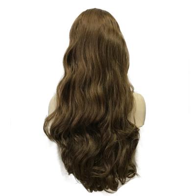 China Le beauty Virgin Hair Unprocessed Wavy European Jewish Hair Wigs Ponytail Wig For Kosher Women Women for sale