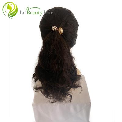 China Body Wave Jewish Wig Kosher Wigs Wonder Wig Wavy Ponytail Hair With Natural Color European Virgin Hair Sheitels For Women for sale