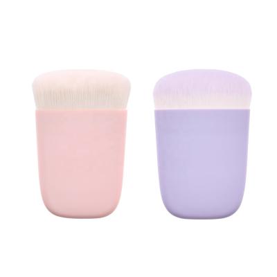 China High Quality Flat Kabuki Brush Brushes Large Dense Kabuki Blush Brush for sale