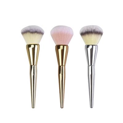 China Cosmetic Highlighter Bar Body Brush Smudge Powder Brush Mineral Powder Brush for sale