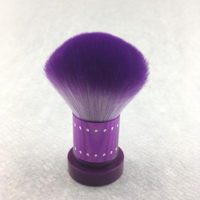 China Compact Spot Brush Hairdresser Container Refillable Body Nail Body Powder Brush for sale