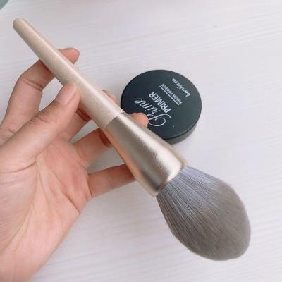 China Tapered Powder Brush To Make Up OEM Simple Large Base Blush Brush for sale