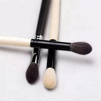 China Wholesale stain brush natur eco private label goat hair mix pretty make up brush for sale