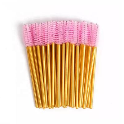 China Makeup Disposable Reusable Plastic Micro Mascara Applicator Brush for sale