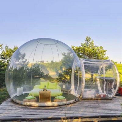 China Outdoor Inflatable PVC Bubble HouseTransparent Clear Dome Tent for sale