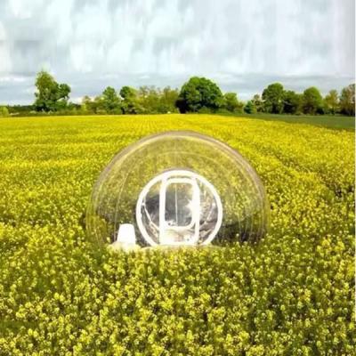 China High Quality Outdoor PVC Hot Selling Bubble Dome Tents Inflatable Transparent Clear House for sale