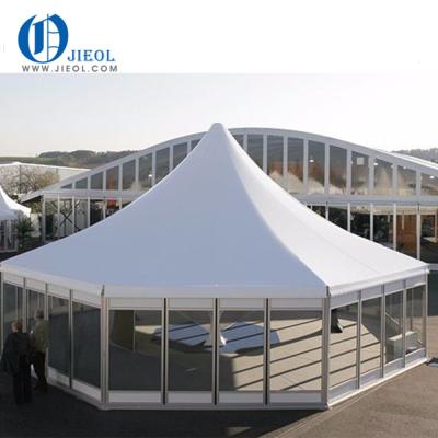 China Wedding Vogue Fashion Hexagon Wedding Party Tent/Octagonal Frame Tent Marquee for sale