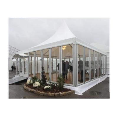 China Useful 4-season party tent outdoor marquee pagoda tent event tent with steel frame for sale