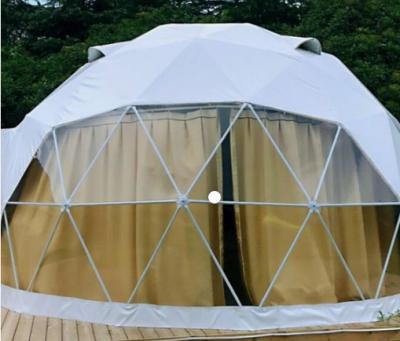 China Waterproof UV-Resistance Green House Dome Restaurant Tent Hotel Tent Fireproof Trade Show Tent for sale