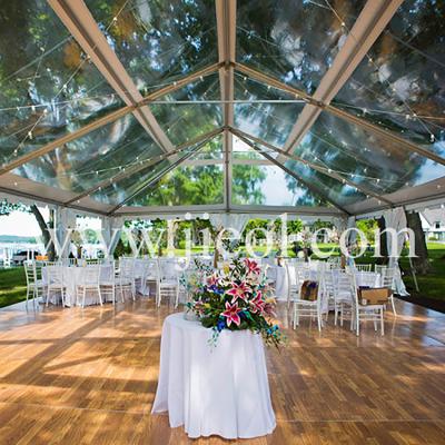 China Customized 4-season steel frame marquee tent waterproof large event party wedding tent for sale for sale