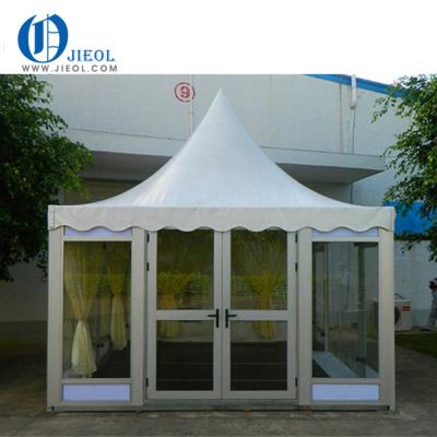 China Wholesale Wedding Guangzhou Pagoda 3x3, 4x4, 5x5, 6x6, 10x10 Tent For Events / High Peak Canopy Tent for sale