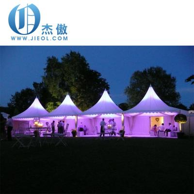 China 10x10m Large Wedding Pagoda Tent Easy To Set Up Car Wash Marquee Tent for sale