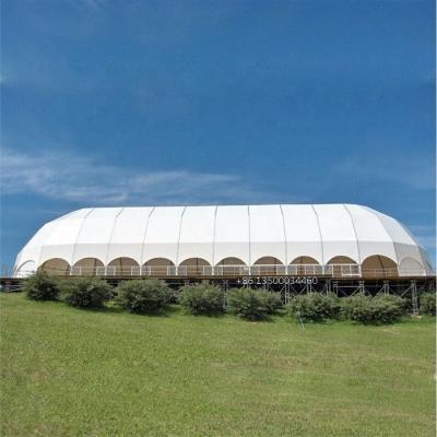 China Wedding High Quality Geodesic Dome Tent Large Geodesic Dome Canopy Canopy Event Tent Used For Church People for sale