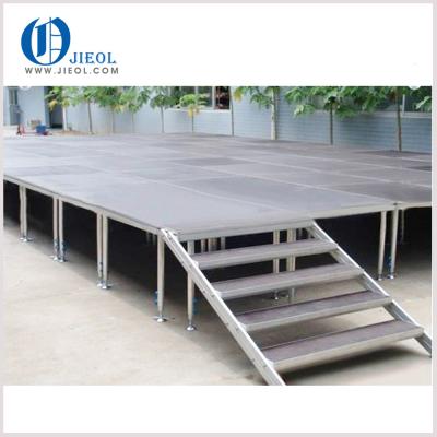 China Concert Wedding Stage Frames Used Portable Stage For Sale for sale