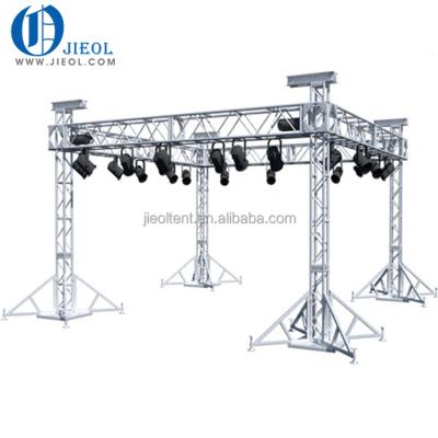 China Hot Sale High Quality Portable Stage Frame Aluminum Lighting Truss for sale