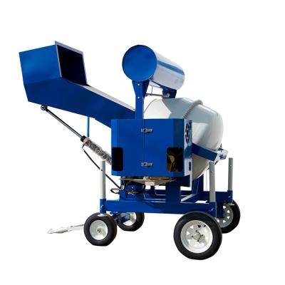 China Farms Wholesale Portable Concrete Mixer Pan Mixer Concrete Construction Machine Portable for sale