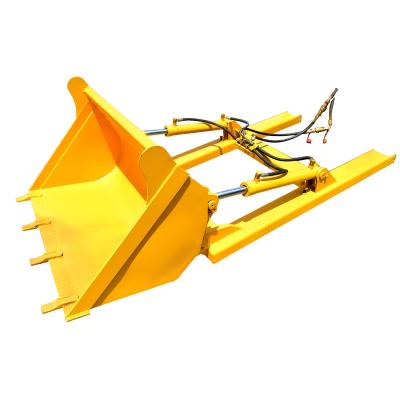 China Custom High Quality Farms Handle Heavy Fork Excavator Lifts Excavator Bucket for sale